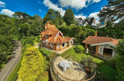 Casa em condomínio fechado com 5 quartos à venda na campos do jordão - sp, 99999, centro, campos do jordão por r$ 3.200.000