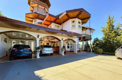 Casa em condomínio fechado com 5 quartos à venda na campos do jordão, 9999, centro, campos do jordão por r$ 7.500.000