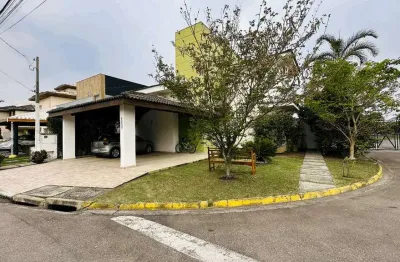 Casa em condomínio fechado com 4 quartos à venda na renato vargas, 30, campos do conde ii, tremembé por r$ 1.250.000