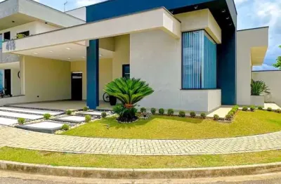 Casa em condomínio fechado com 3 quartos à venda na avenida carlos pedroso da silveira, 7000, residencial ouroville, taubaté por r$ 1.590.000