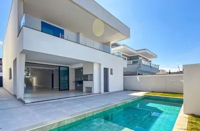 Casa em condomínio fechado com 4 quartos à venda na estrada municipal joão gadioli, 500, condomínio residencial green park, taubaté por r$ 2.500.000