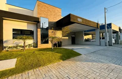 Casa em condomínio fechado com 3 quartos à venda na rodovia álvaro barbosa lima, 200, parque das araucárias, tremembé por r$ 1.149.000