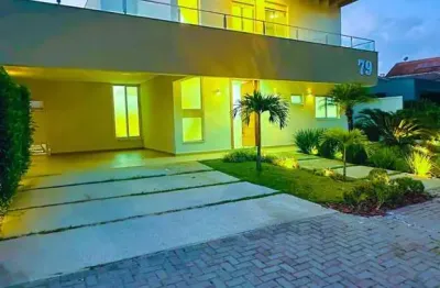Casa em condomínio fechado com 5 quartos à venda na estrada municipal joão gadioli, 500, condomínio residencial green park, taubaté por r$ 2.700.000