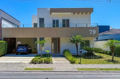 Casa em condomínio fechado com 5 quartos à venda na estrada municipal joão gadioli, 500, condomínio residencial green park, taubaté por r$ 2.700.000