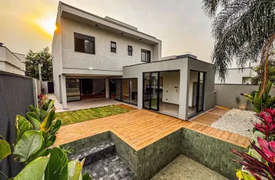 Casa em condomínio fechado com 3 quartos à venda na estrada municipal joão gadioli, 500, condomínio residencial green park, taubaté por r$ 2.800.000