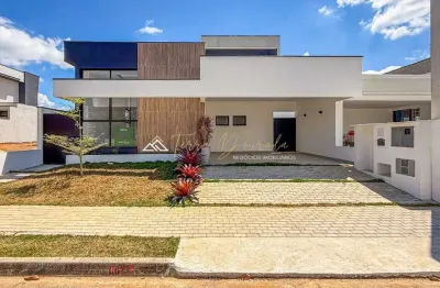 Casa em condomínio fechado com 3 quartos à venda na avenida carlos pedroso da silveira, 7000, residencial ouroville, taubaté por r$ 1.310.000