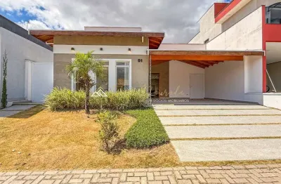 Casa em condomínio fechado com 3 quartos à venda na avenida carlos pedroso da silveira, 7000, residencial ouroville, taubaté por r$ 1.450.000