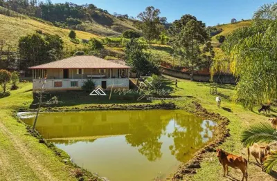 Chácara / sítio com 3 quartos à venda na estrada rural, 14, taquaral, piranguçu por r$ 1.200.000