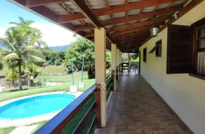 Chácara / sítio com 3 quartos à venda na estrada rural, 07, antunes, piranguçu por r$ 1.000.000