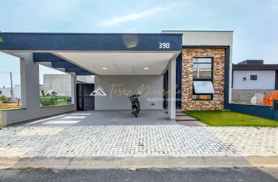 Casa em condomínio fechado com 3 quartos à venda na das acácias, 390, loteamento residencial pérola do vale, tremembé por r$ 1.100.000