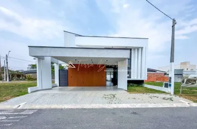 Casa em condomínio fechado com 3 quartos à venda na das acácias, 299, loteamento residencial pérola do vale, tremembé por r$ 1.030.000
