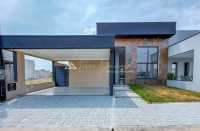 Casa em condomínio fechado com 3 quartos à venda na das acácias, 28, loteamento residencial pérola do vale, tremembé por r$ 900.000