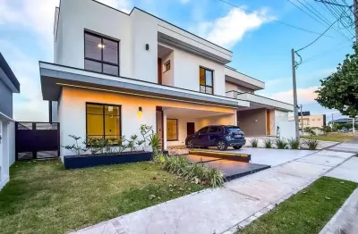 Casa em condomínio fechado com 4 quartos à venda na plínio canineo, 701, itapecerica, taubaté por r$ 1.890.000