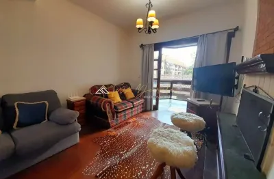 Apartamento com 2 quartos à venda na av. emilio ribas, 1300, capivari, campos do jordão por r$ 700.000