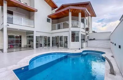 Casa em condomínio fechado com 3 quartos à venda na renato vargas, 30, campos do conde ii, tremembé por r$ 2.300.000