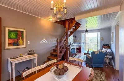 Apartamento com 2 quartos à venda na av castelo branco, 2778, morro do elefante, campos do jordão por r$ 620.000