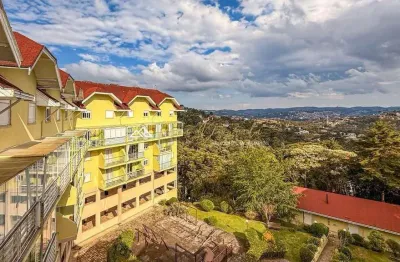 Apartamento com 1 quarto à venda na av. castelo branco, 2890, jardim belvedere, campos do jordão por r$ 590.000