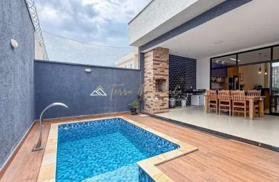 Casa em condomínio fechado com 3 quartos à venda na álvaro barbosa lima neto, 2530, morada do visconde, tremembé por r$ 1.270.000