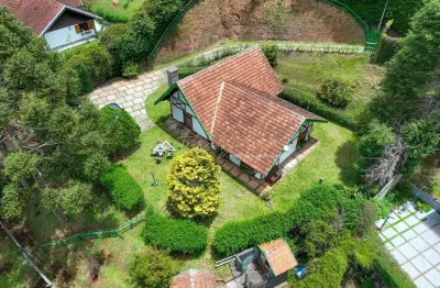 Casa com 3 quartos à venda na av. irineu gonçalves da silva, 2500, recanto araucária, campos do jordão por r$ 1.550.000