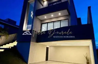 Casa em condomínio fechado com 4 quartos à venda na plínio canineo, 701, itapecerica, taubaté por r$ 1.690.000