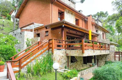 Casa em condomínio fechado com 3 quartos à venda na av. ernesto diederichesen, 1239, toriba, campos do jordão por r$ 2.200.000