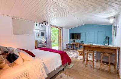 Apartamento com 1 quarto à venda na avenida eduardo moreira da cruz, 299, jaguaribe, campos do jordão por r$ 420.000