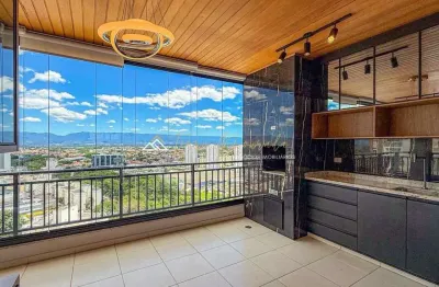 Apartamento com 4 quartos à venda na av. itália, 1000, 1000, jardim das nações, taubaté por r$ 1.790.000