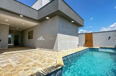 Casa em condomínio fechado com 3 quartos à venda na rua voluntário benedito sérgio, 2800, residencial santa izabel, taubaté por r$ 1.050.000