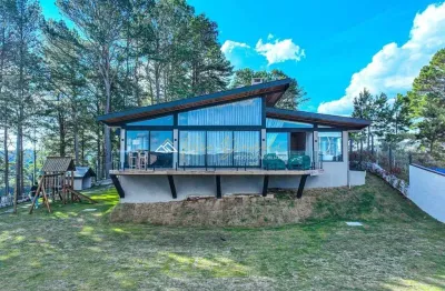 Casa com 3 quartos à venda na av. irineu gonçalves da silva, 2970, jardim atalaia, campos do jordão por r$ 3.200.000