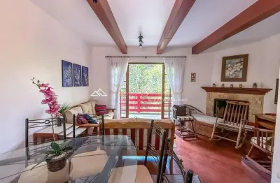 Apartamento com 3 quartos à venda na av. castelo branco, 2439, vila floresta, campos do jordão por r$ 670.000