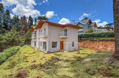 Casa em condomínio fechado com 4 quartos à venda na av. alto da boa vista, 102, alto da boa vista, campos do jordão por r$ 2.700.000