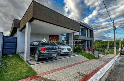 Casa em condomínio fechado com 3 quartos à venda na avenida luíz gonzaga das neves, 1185, jardim santana, tremembé por r$ 950.000