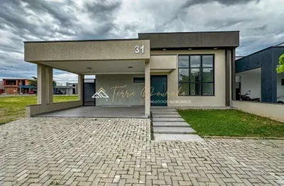 Casa em condomínio fechado com 3 quartos à venda na das acácias, 300, loteamento residencial pérola do vale, tremembé por r$ 1.050.000