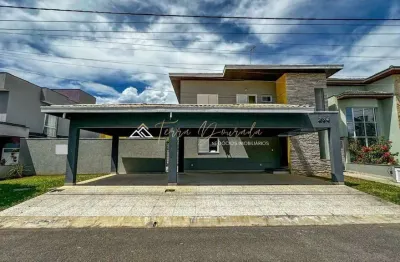 Casa em condomínio fechado com 4 quartos à venda na renato vargas, 30, campos do conde ii, tremembé por r$ 1.800.000