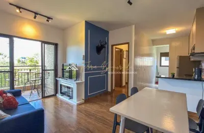 Apartamento com 2 quartos à venda na K, 200, Recanto Araucária, Campos do Jordão por R$ 630.000