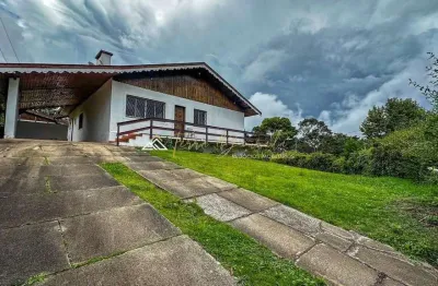 Casa com 3 quartos à venda na Genebra, 641, Vila Nova Suiça, Campos do Jordão por R$ 1.100.000