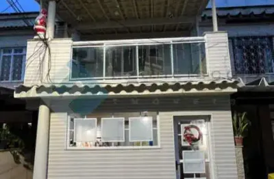 Casa em condomínio fechado com 2 quartos à venda na rua heráclito graça, lins de vasconcelos, rio de janeiro, 94 m2 por r$ 300.000
