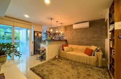 Apartamento com 2 quartos à venda na avenida pepe, barra da tijuca, rio de janeiro, 75 m2 por r$ 1.895.000