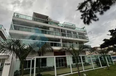 Apartamento com 3 quartos para alugar na estrada do pontal, recreio dos bandeirantes, rio de janeiro, 146 m2 por r$ 7.000