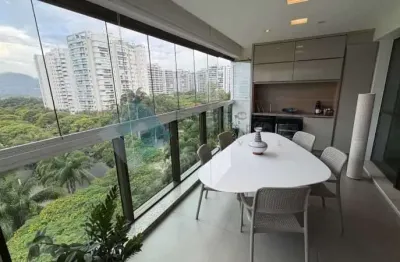 Apartamento com 4 quartos para alugar na avenida dos flamboyants, barra da tijuca, rio de janeiro, 140 m2 por r$ 13.900