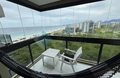 Apartamento com 1 quarto para alugar na Avenida Lúcio Costa, Barra da Tijuca, Rio de Janeiro