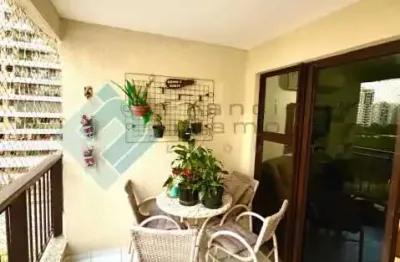 Barra da tijuca, península, 3quartos(2suite)+box garagem