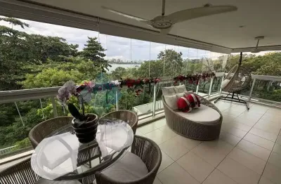 Apartamento com 5 quartos à venda na Rua Coronel Aviador Antônio Arthur Braga, Barra da Tijuca, Rio de Janeiro