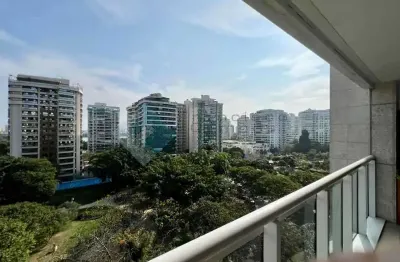 Barra da Tijuca, Península , soul, planta original 3 Quartos