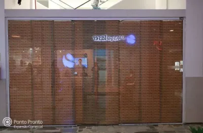 Excelente loja/ ponto comercial de 10,39 m² para aluguel no rua da praia shoppin