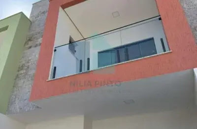 Casa para venda em macaé, jardim guanabara, 3 dormitórios, 3 suítes, 4 banheiros, 1 vaga