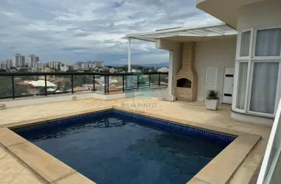 Cobertura para venda em macaé, cancela preta, 5 dormitórios, 4 suítes, 5 banheiros, 3 vagas