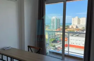 Flat para locação em macaé, costa do sol, 1 dormitório, 1 suíte, 1 banheiro