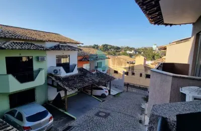 Casa duplex para venda em macaé, granja dos cavaleiros, 2 dormitórios, 2 suítes, 3 banheiros, 1 vaga