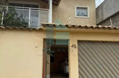 Casa duplex para venda em macaé, parque união, 3 dormitórios, 2 suítes, 3 banheiros, 1 vaga